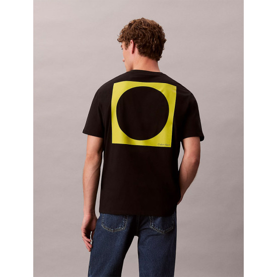 Calvin Klein Ανδρική κοντομάνικη μπλούζα Circle Graphic Relaxed T-Shirt